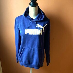 Puma NavyBlue Pullover Hoodie